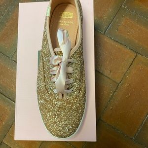 Kate spade glitter keds